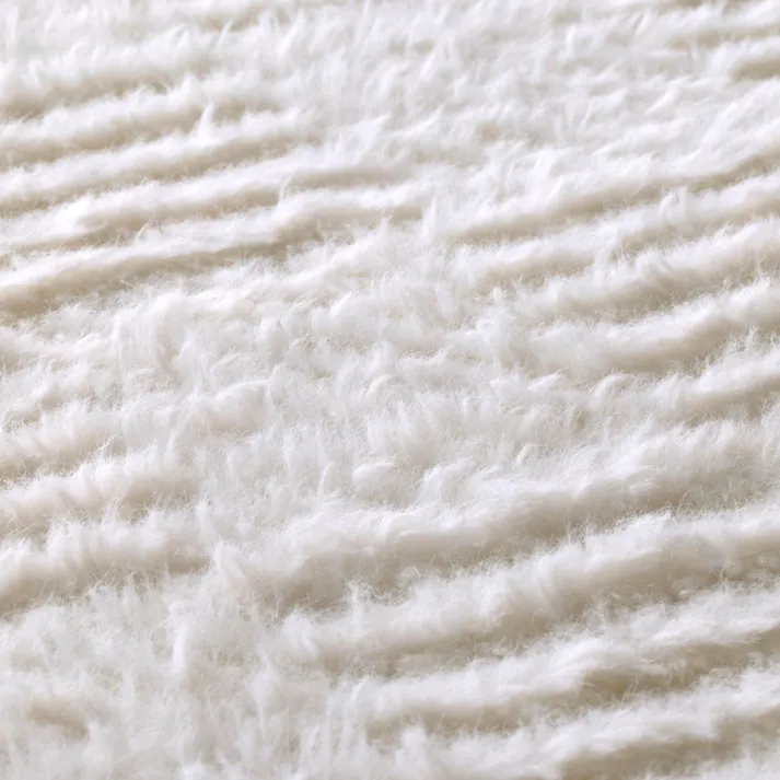 保温性のあるラグ Pitapa トイプー 幅185cm 奥行185cm