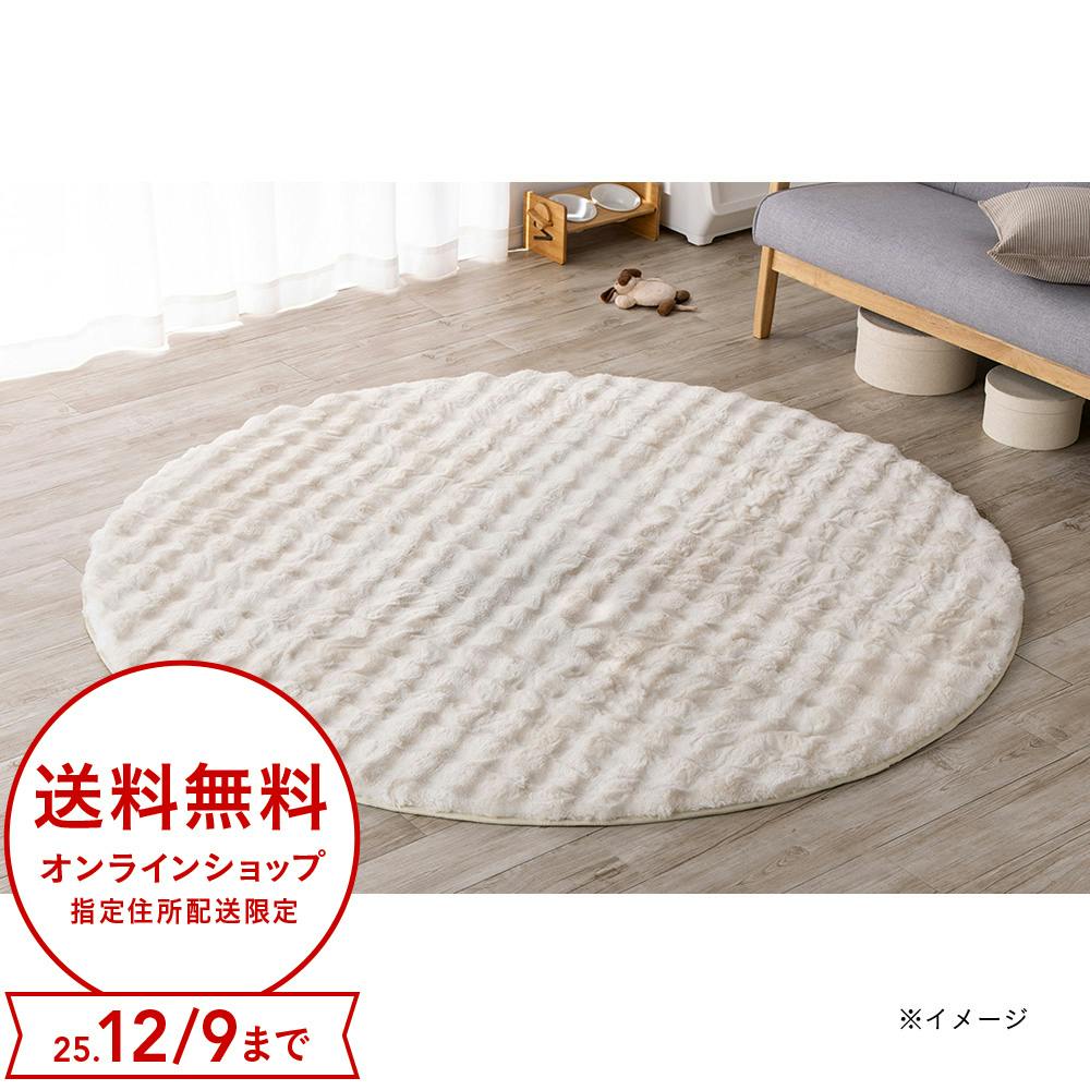 ヨシタカ様　白くま最上位　RASX-36K(W) 2020年製12畳 保温性のあるラグ Pitapa シロクマ 幅190cm 奥行240cm | ラグ