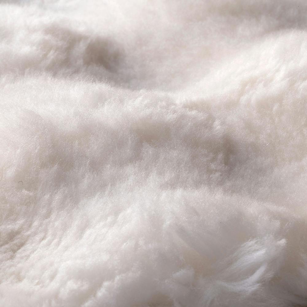 保温性のあるラグ Pitapa シロクマ 幅50cm 奥行150cm | ラグ