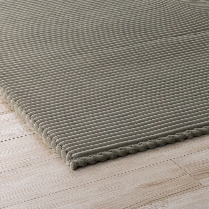 &Pet洗えるクッションラグ グリーン 幅200cm 奥行240cm