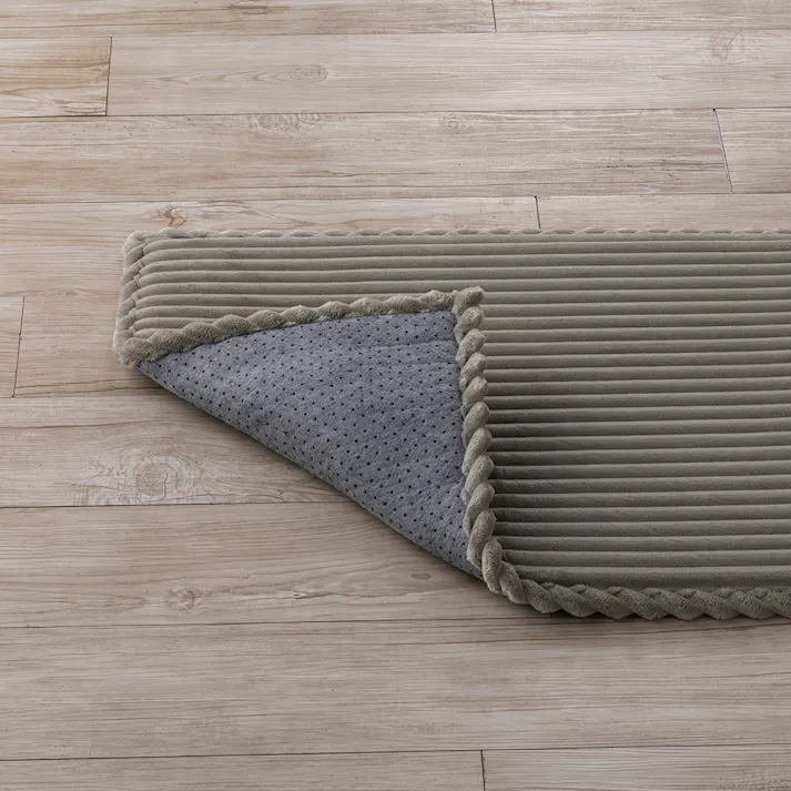 &Pet洗えるクッションラグ グリーン 幅50cm 奥行150cm