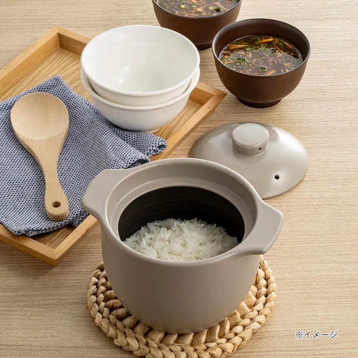 レンジで楽チン 炊飯鍋