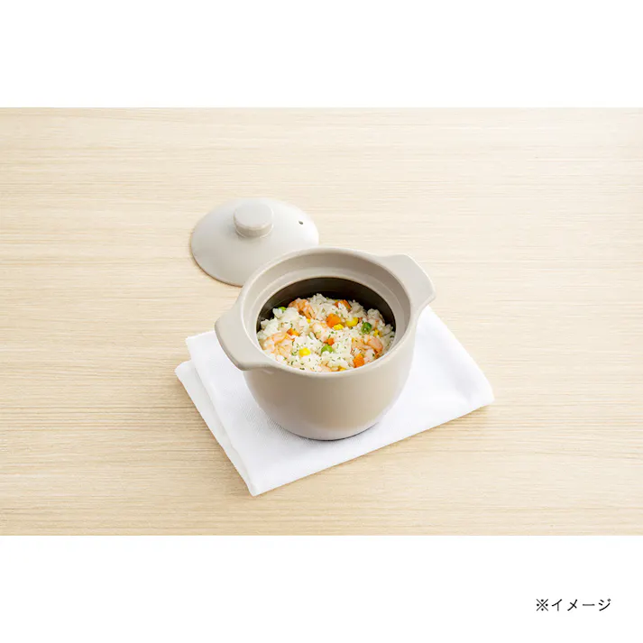レンジで楽チン 炊飯鍋