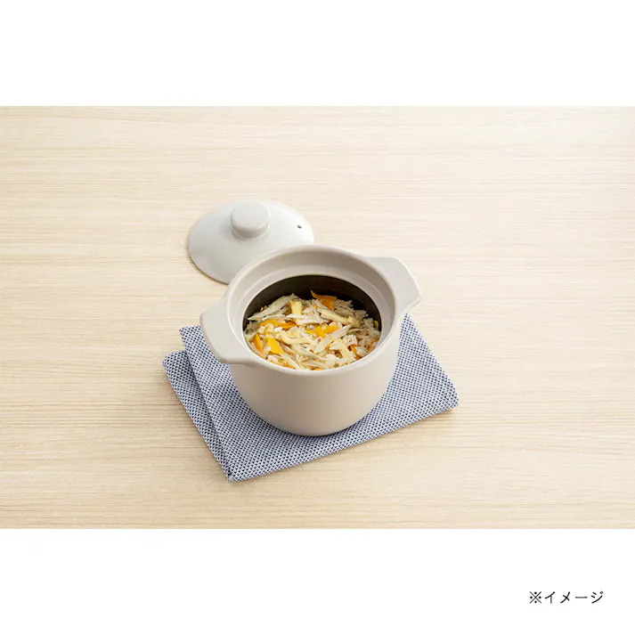 レンジで楽チン 炊飯鍋
