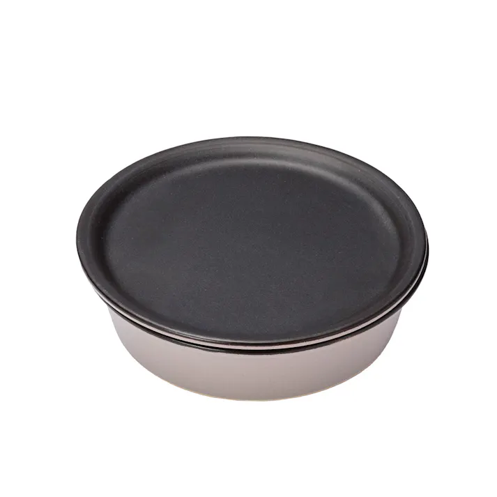 レンジで楽チン 調理プレート 丸型小