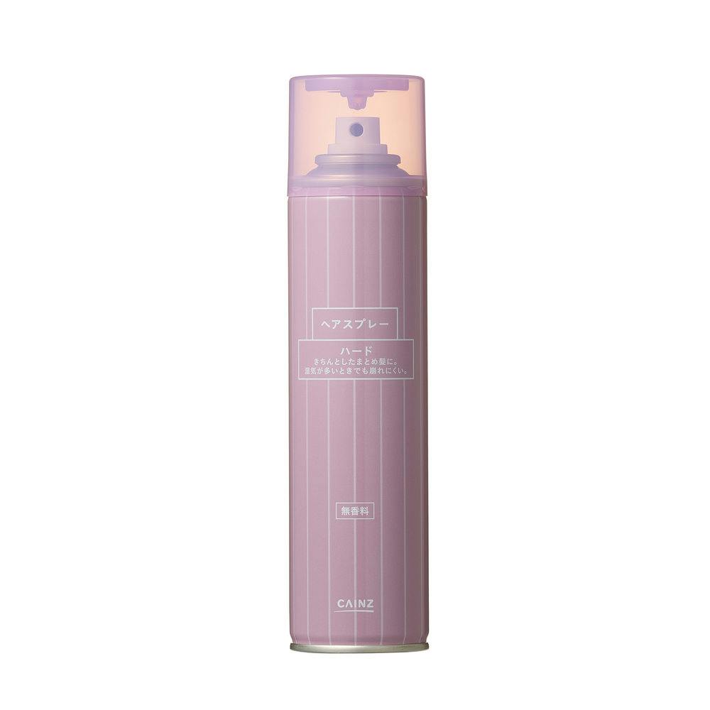 カインズ ヘアスプレー ハード 無香料 180ml