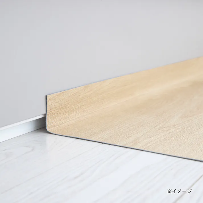 すき間を埋める吸着マットL-Fit80170NA ナチュラル 幅80cm 奥行170cm 厚み2mm