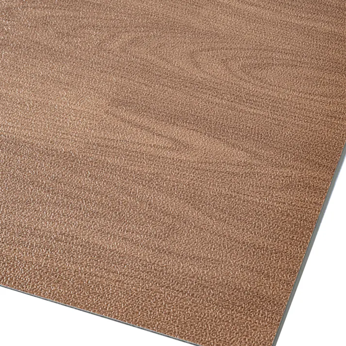 すき間を埋める吸着マットL-Fit45240B ブラウン 幅45cm 奥行240cm 厚み2mm