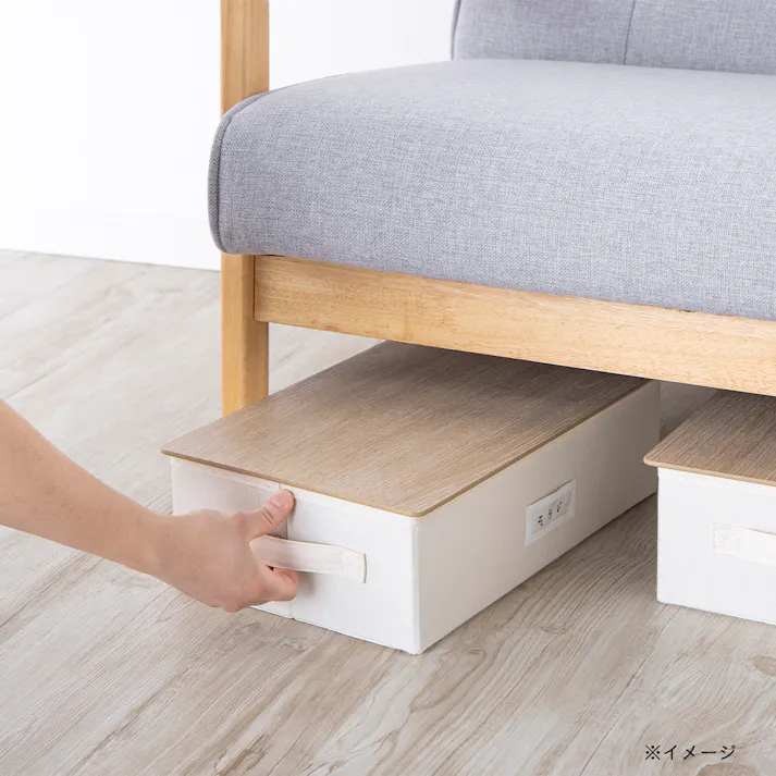 フタ付きインナーボックス 浅型