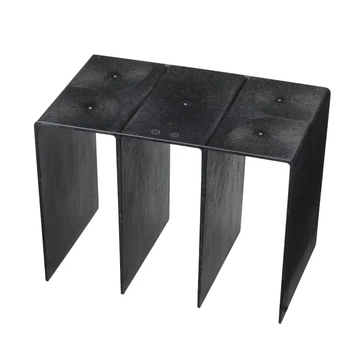 カインズ ブックスタンド ブラック