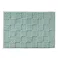 すべりにくい吸水バスマット ブロック ミントグリーン 幅50cm 奥行35cm