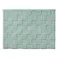 すべりにくい吸水バスマット ブロック ミントグリーン 幅60cm 奥行45cm