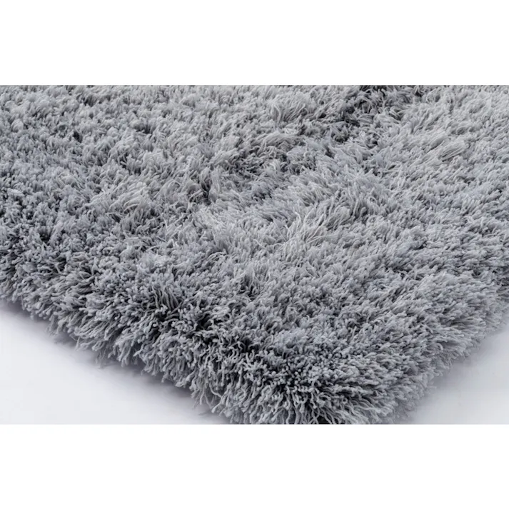 すべりにくい吸水ボリュームバスマット グレー 幅60cm 奥行45cm