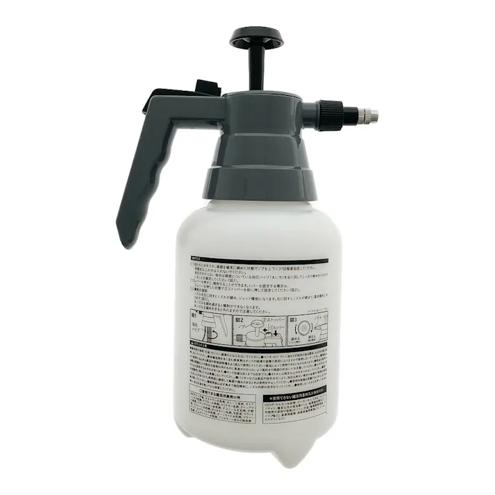 除草剤にも使える蓄圧式スプレー 1.0L