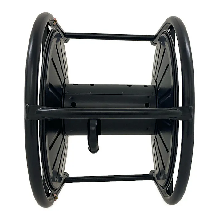 スチール製 ホースリール 20~25m巻き用