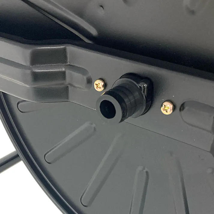 スチール製 ホースリール 20~25m巻き用