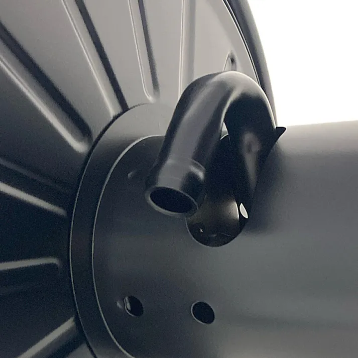 スチール製 ホースリール 20~25m巻き用