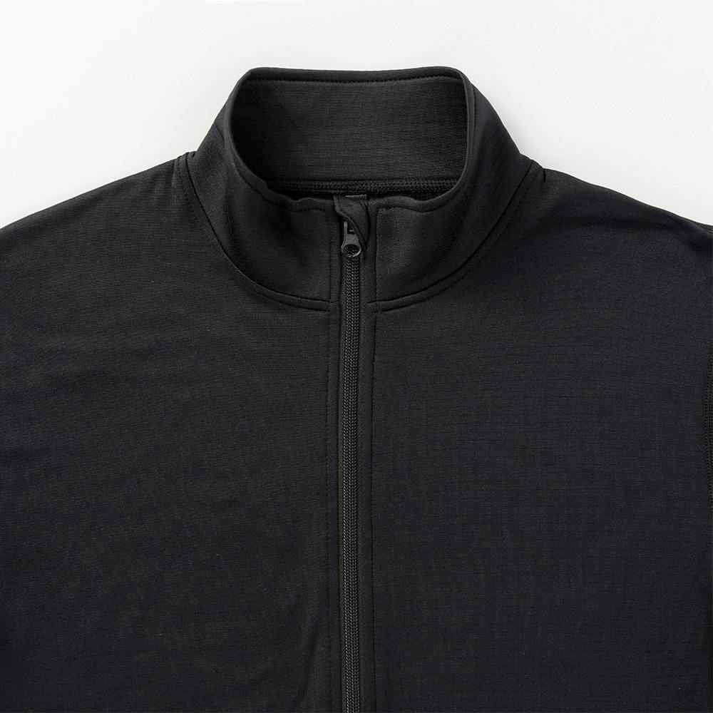 Hot fine ブロックフリースジャケット ブラック L | 作業着・作業服