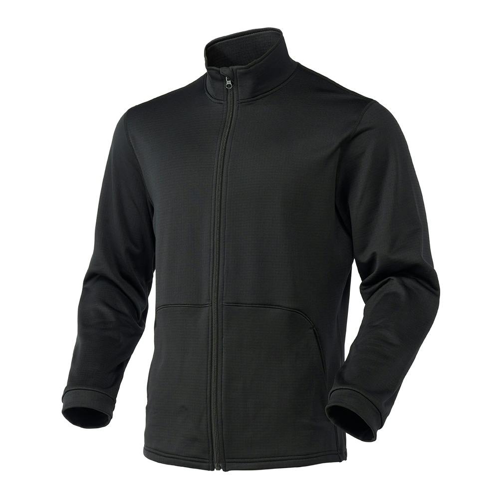 Hot fine ブロックフリースジャケット ブラック LL シャツ・ブルゾン Hot fine ブロックフリースジャケット ブラック LL シャツ・ブルゾン