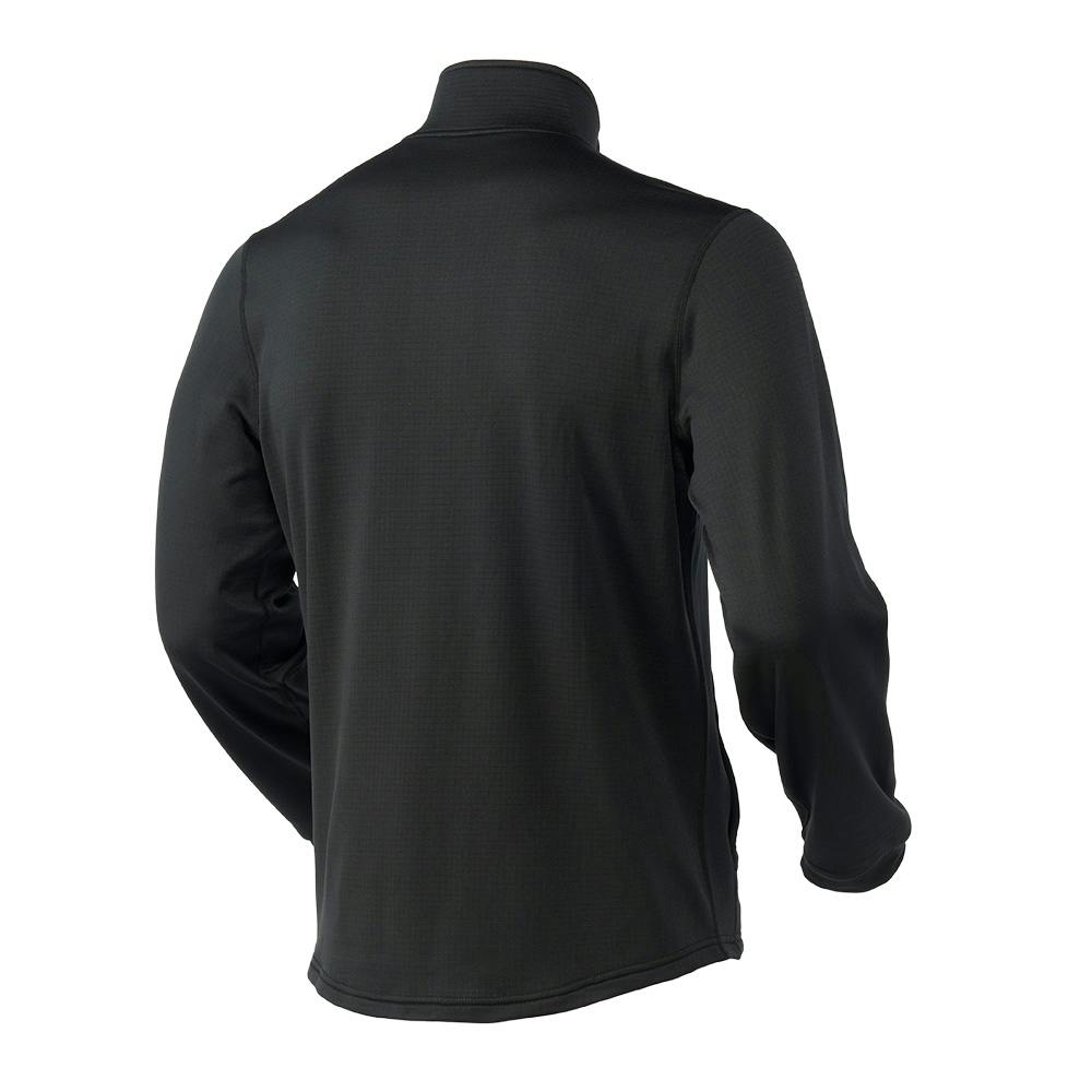 Hot fine ブロックフリースジャケット ブラック LL | 作業着・作業服