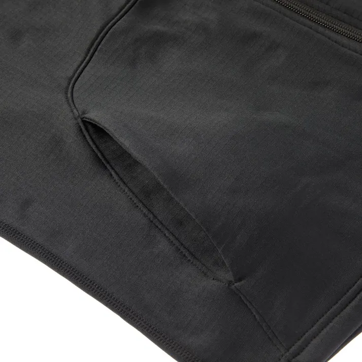 Hot fine ブロックフリースジャケット ブラック LL