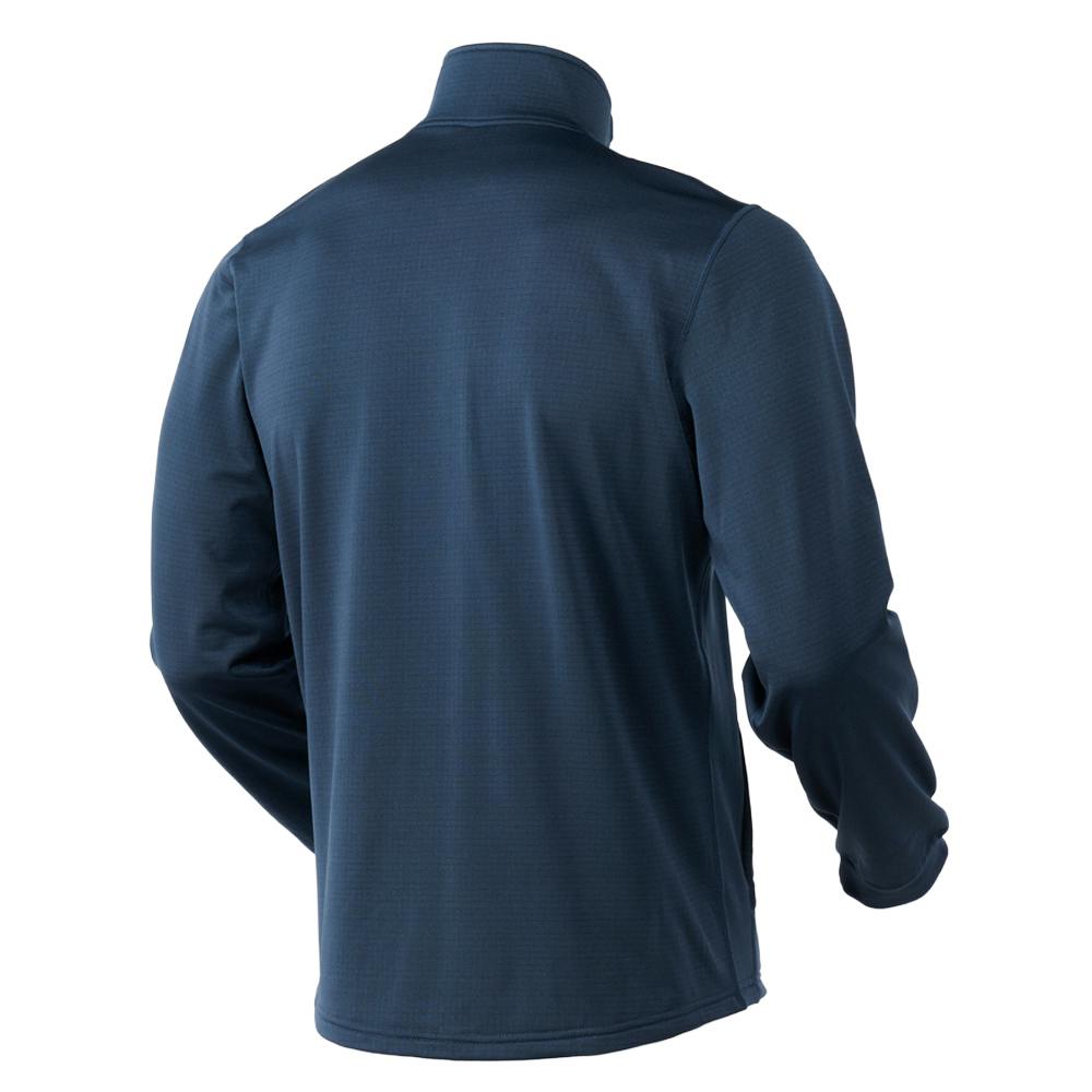 Hot fine ブロックフリースジャケット ネイビー M | 作業着・作業服