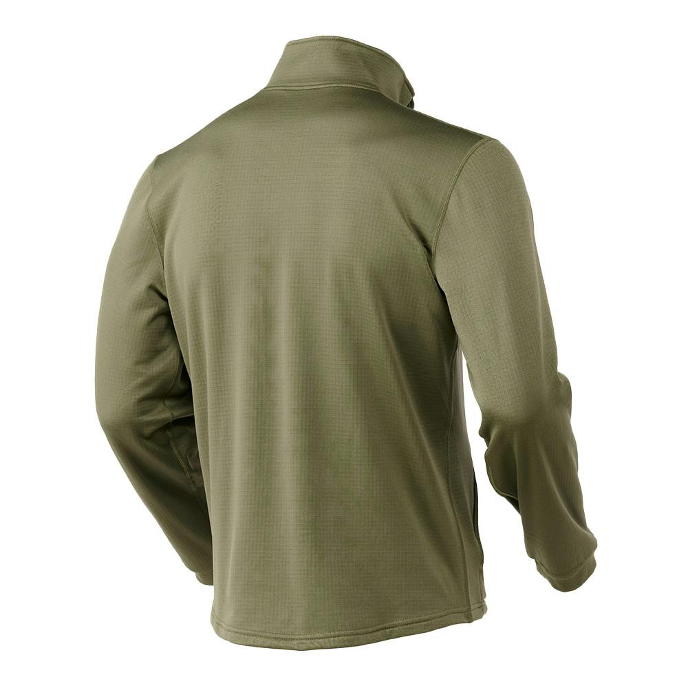 Hot fine ブロックフリースジャケット カーキ M | 作業着・作業