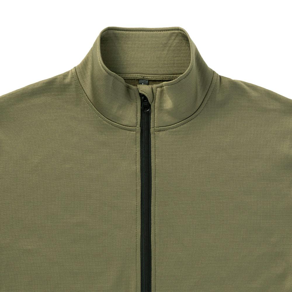 Hot fine ブロックフリースジャケット カーキ M | 作業着・作業