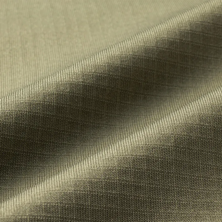 Hot fine ブロックフリースジャケット カーキ M