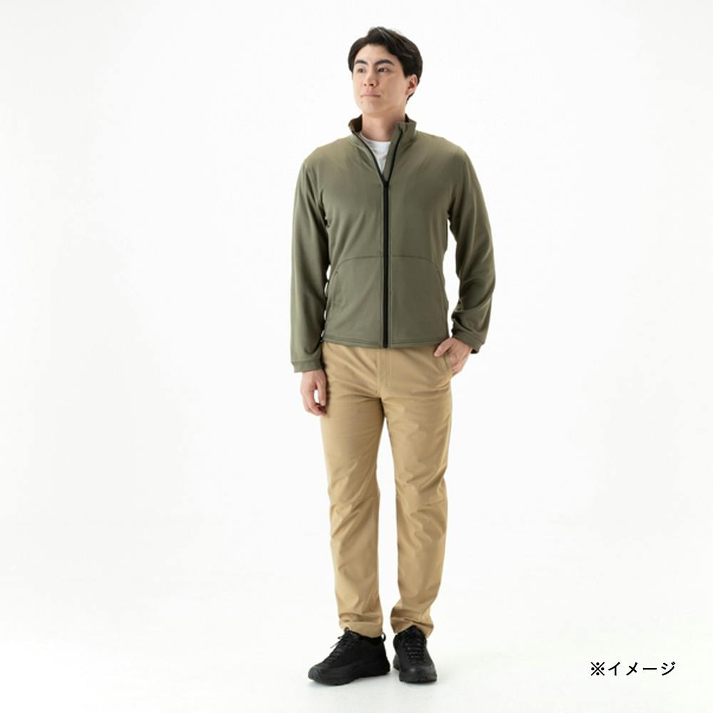 Hot fine ブロックフリースジャケット カーキ L | 作業着・作業服