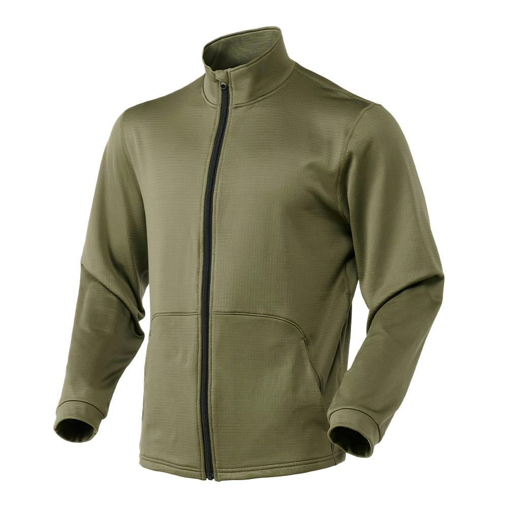 Hot fine ブロックフリースジャケット カーキ L | 作業着・作業服