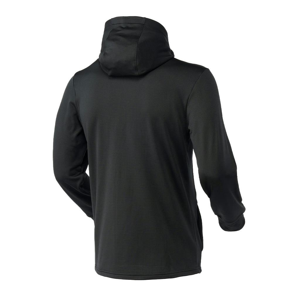 Hot fine ブロックフリースパーカー ブラック M | 作業着・作業服