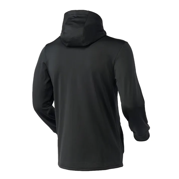 Hot fine ブロックフリースパーカー ブラック M