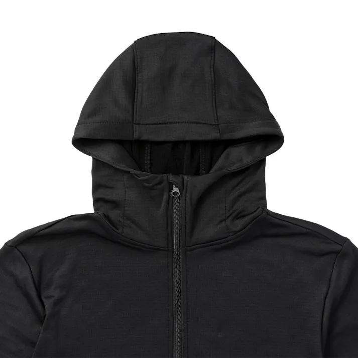 Hot fine ブロックフリースパーカー ブラック M