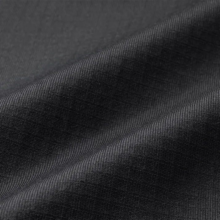 Hot fine ブロックフリースパーカー ブラック M