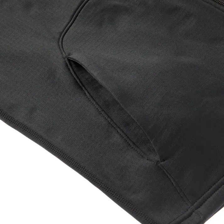 Hot fine ブロックフリースパーカー ブラック M