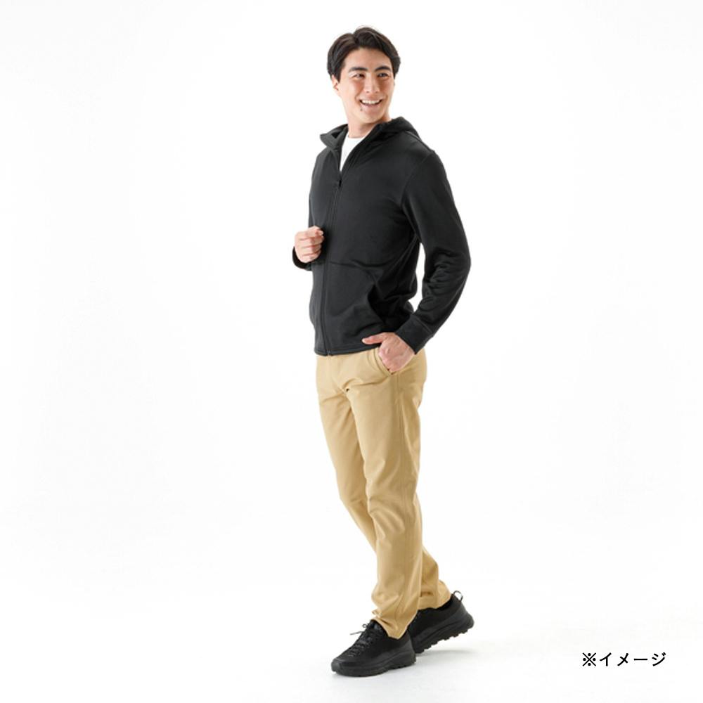 Hot fine ブロックフリースパーカー ブラック L | 作業着・作業服