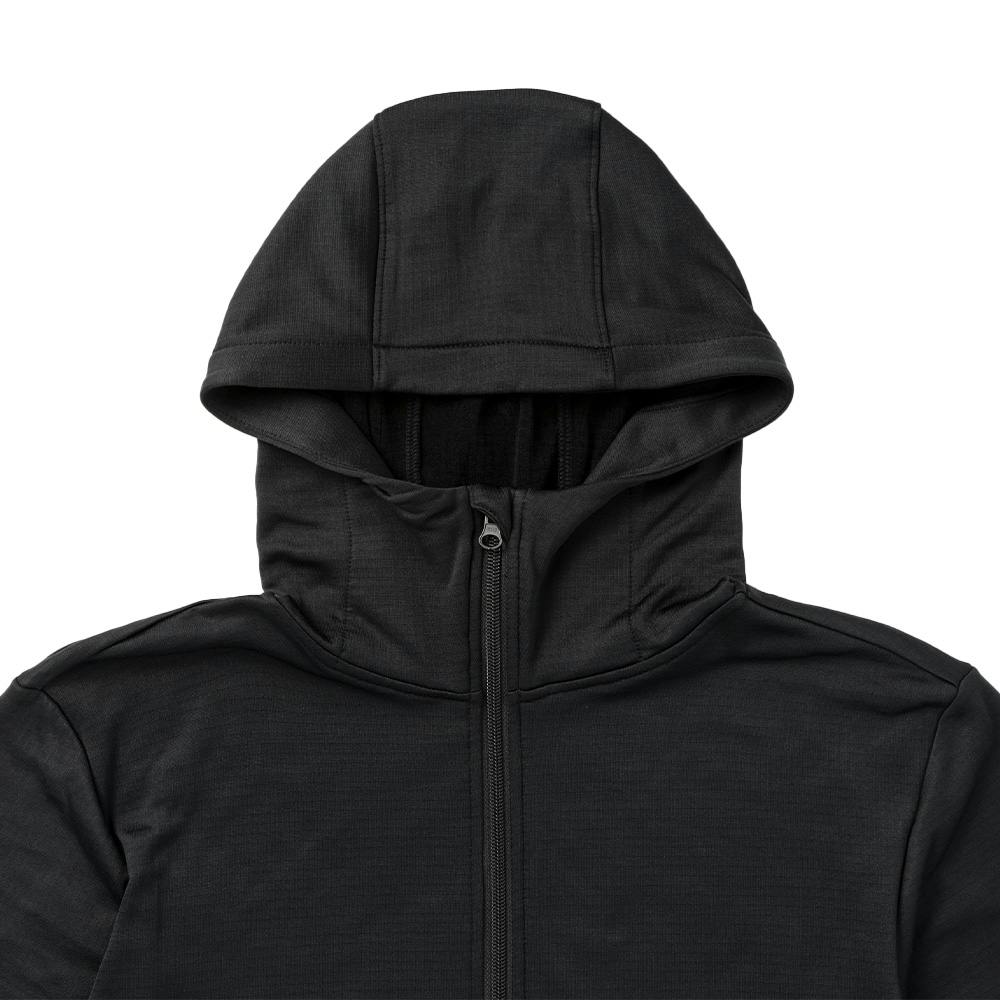 Hot fine ブロックフリースパーカー ブラック LL | 作業着・作業服