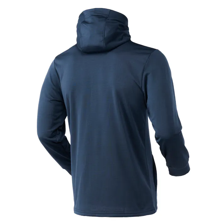 Hot fine ブロックフリースパーカー ネイビー 3L