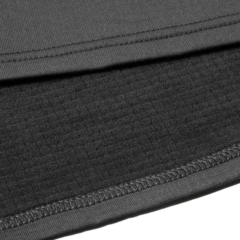 Hot fine ブロックフリースハーフジップ ブラック 3L | 作業着・作業服