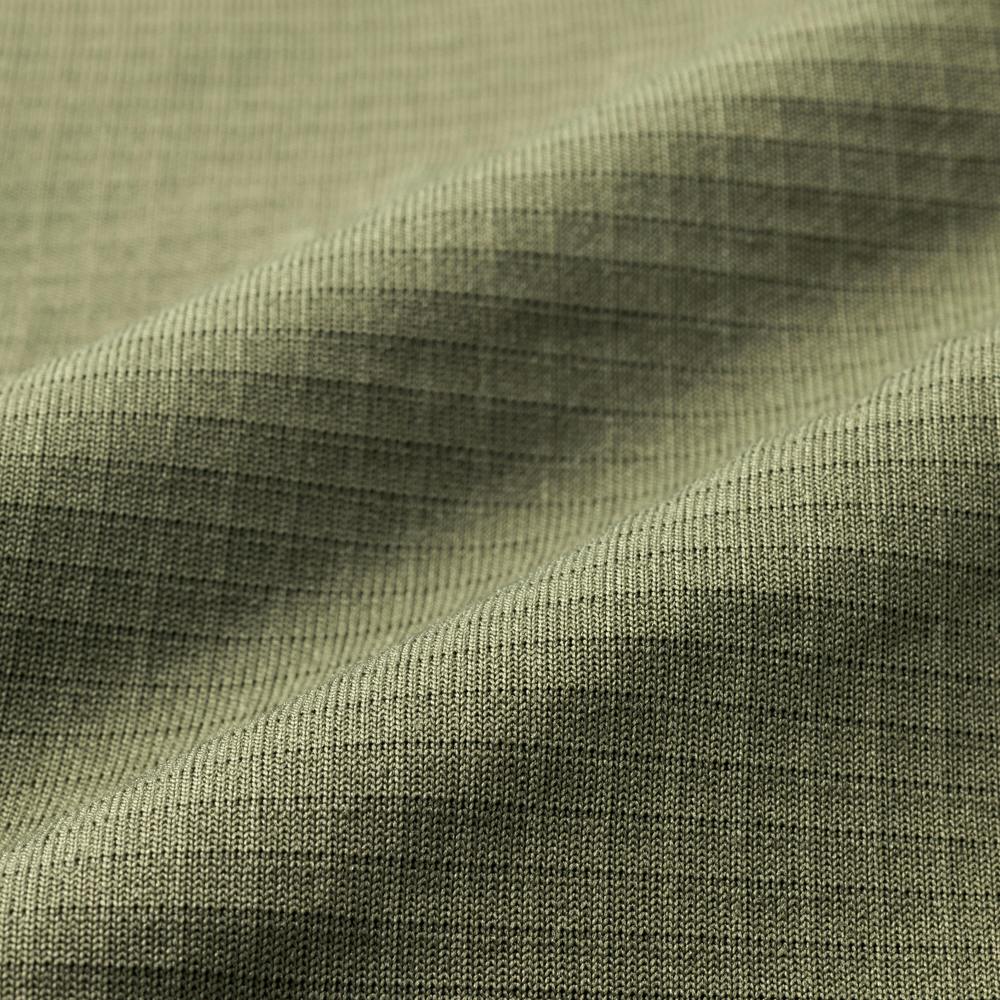 Hot fine ブロックフリースハーフジップ カーキ 3L | 作業着・作業服