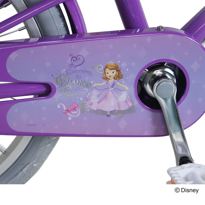 【自転車】26年モデル ディズニー幼児車 ちいさなプリンセス ソフィア 16インチ