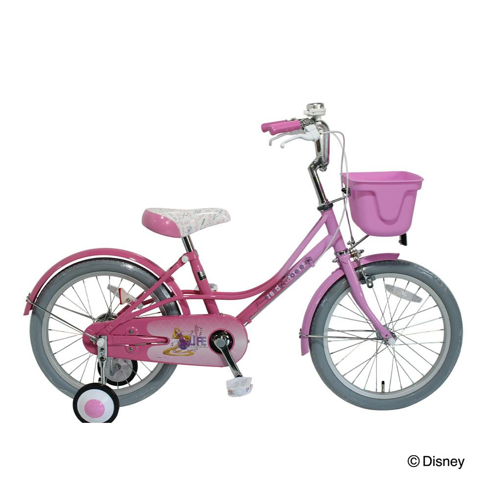 【自転車】26年モデル ディズニー幼児車 18インチ プリンセス ラプンツェル