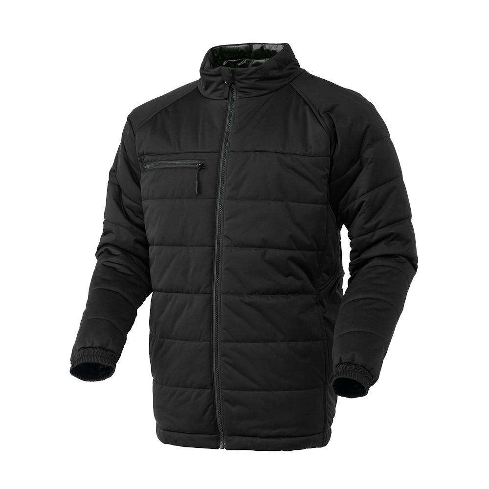 Hot fine 防風防寒 ストレッチブルゾン ブラック M