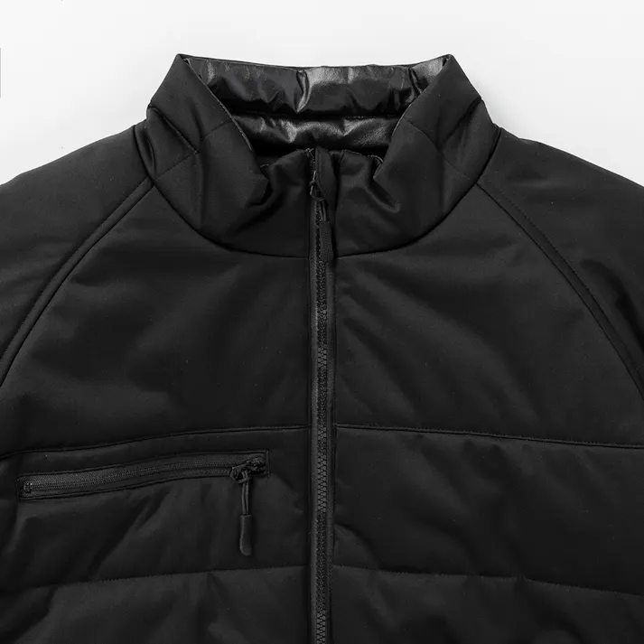 Hot fine 防風防寒 ストレッチブルゾン ブラック L