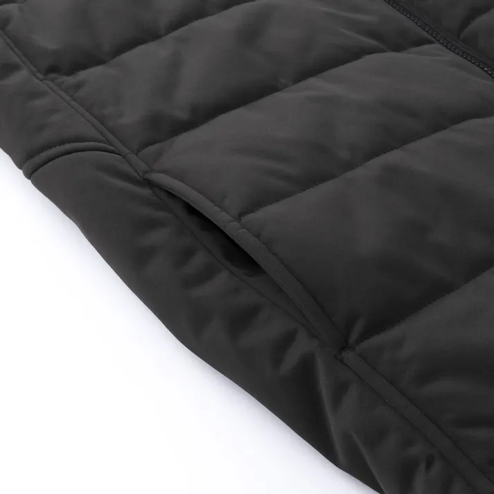 Hot fine 防風防寒 ストレッチブルゾン ブラック L