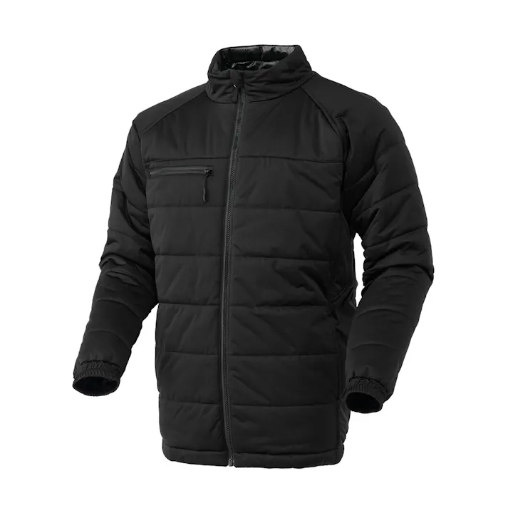 Hot fine 防風防寒 ストレッチブルゾン ブラック L