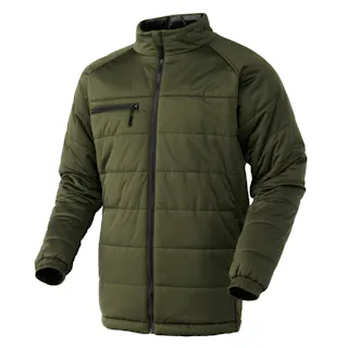 Hot fine 防風防寒 ストレッチブルゾン カーキ L