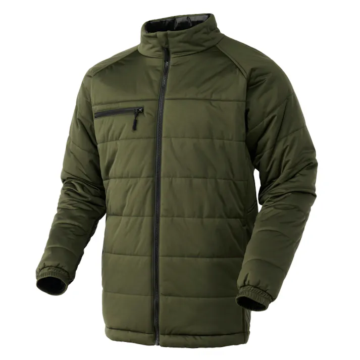 Hot fine 防風防寒 ストレッチブルゾン カーキ LL