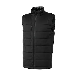 Hot fine 防風防寒 ストレッチベスト ブラック LL